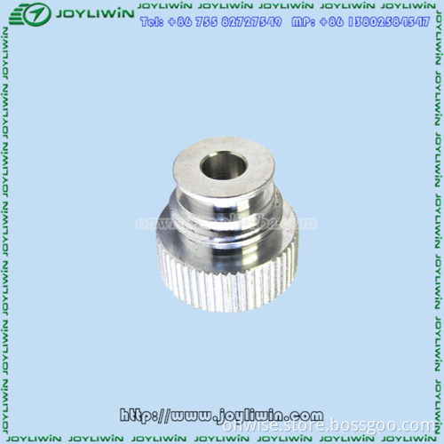 CNC precision processing RoHS standard Galvanized Aluminum Turning Part for Apparatus Products